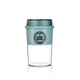 thumbnail image 2 of Botella de agua 300 ml a prueba de fugas gimnasio a prueba de fugas taza de café de plástico portátil interior boca ancho para niños té leche taza de bebida azul claro Noticed HA059524-02B, 2 of 7