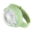 thumbnail image 4 of Ventilador Para Reloj Portátil Personal USB Ventilador Pequeño, Ventilador De Mano, Batería Incorporada De 800 MAh Recargable Para Viajes O Verde Baoblaze Ventilador de muñeca, 4 of 8