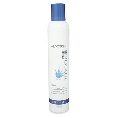 Matrix Biolage FREEZE FIX Blue Agave Hair Spray FIRM HOLD 10oz