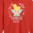 thumbnail image 3 of Tinker Bell - Tinker Bell Floral - Toddler And Youth Long Sleeve Graphic T-Shirt, 3 of 5