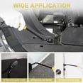 thumbnail image 5 of 5 pcs Auto Trim Removal Tool Kit, No Scratch Plastic Pry Tool Kit - Interior Door Panel Clip Fastener Removal Set for Vehicle Dash Radio Audio Installer (Yellow) Yellow, 5 of 5