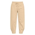 thumbnail image 6 of QIYAGBSA High Waisted Joggers for Women Soft Drawstring Elastic Waist Front Seam Side Pockets Ankle Cuffs Gym Fitness Running Casual Weekends, 6 of 8