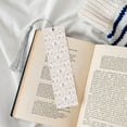 thumbnail image 4 of Kdxio Rabbit Forest Print Metal Tassel Bookmarks,Perfect Gift for Art Lovers and Bookworms Metal Bookmarks for Women, 4 of 8