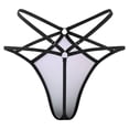 thumbnail image 5 of Northern Lights Open Type Women's Panties Crotch Opening G-strings Thongs Lingeries Underwear, 5 of 7