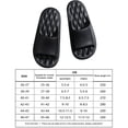 thumbnail image 3 of Zapatillas de baño EVA Zapatillas de plataforma gruesa Sandalias caseras interiores para hotel en casa Ndcxsfigh  Tenis De Mujer Tenis De Hombre, 3 of 7
