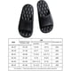 thumbnail image 3 of Sandalias de Baño Hugtrwg Antideslizantes para Interiores Negro 36-37, 3 of 9