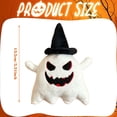 thumbnail image 2 of Bulk Halloween Ghost Plush Toys, 6 Assorted Mini Stuffed Ghost Figures, Non-Candy Trick or Treat Goodie Bag Fillers, Party Favor Gifts for Kids, 2 of 8