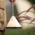 thumbnail image 5 of Veilleuse de Tente Sans Fil Portable Rechargeable Luminosité Réglable 3 Niveaux pour Camping en Plein Air Randonnée Kaki, 5 of 5