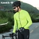 thumbnail image 4 of Santic - Maillot de ciclismo para hombre, camisetas de manga larga de verano para ciclismo de montaña, chaquetas de bicicleta, bolsillos, ropa deportiva para exteriores, 4 of 5