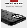 thumbnail image 6 of for Motorola Moto Edge 20 Lite (NOT Edge 20) Case Heavy Duty Shockproof Military Grade Drop Tested Case Super Sturdy Bumper Phone Cover for Moto Edge 20 Fusion HD Black, 6 of 8