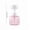 Pink, variant on Eliaeconx Foaming Soap Dispenser, 8.8oz Flower Foam Pump Bottle Shatterproof PET Refillable for Kids Bathroom Kitchen
