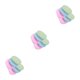 thumbnail image 3 of Jumpingount Esponja desmaquilladora fácil de 6 paquetes/lote, esponja de limpieza y no irritante, eliminación de maquillaje gruesa Type1 NO1, 3 of 6