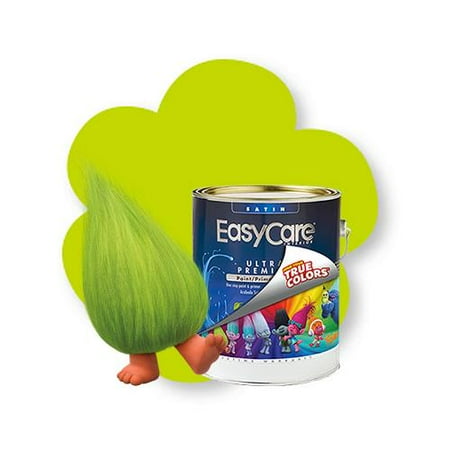 True Value Mfg Tpfzgrn Gl Trolls Paint Primer In One Fuzzy Green True Value Mfg Tpfzgrn Gl Trolls Paint Primer In One Fuzzy Green Satin Latex 1 Gal