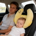 thumbnail image 5 of CofeeMO Banana Shape Car Neck Pillow Soft Head Neck Support Pillow for Car Seat Travel Neck Pillow for Driving, 5 of 6