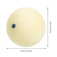 thumbnail image 4 of Professional Resin Billiard Balls Set Wear-resistant and Durable for Playing 2Pcs, 4 of 8