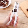 thumbnail image 5 of Multifunctional Nut Cracker Chestnut Opener Heavy Duty Nut Cracker Walnut Tool, 5 of 12