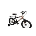 thumbnail image 2 of Bicicleta Jaguar Bravia Rodada 16 Acero Con Ruedas Entrenadoras Blanco Jaguar BRAVIA MONTAÑA, 2 of 2