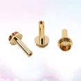 thumbnail image 1 of OUNONA 3Pcs Trumpet Connecting Rod Replacement Brass Instrument Accessory in Golden for Repair, 1 of 8