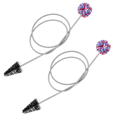 thumbnail image 1 of Brosse de Nettoyage pour Instruments à Vent, Brosse Intérieure en Laiton pour Saxophone, Ligne de Nettoyage, Entretien d'Instruments, 1 of 7
