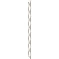 thumbnail image 5 of Ekena Millwork 47"H x 5/8"T Wabash PVC Adjustable Decorative Slat Wall Panel Kit, Unfinished (contains 23 Slats + 1 Straight Edge Starter Slat), 5 of 15