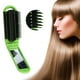 thumbnail image 2 of Cepillo de pelo compacto y plegable, con espejos, peine plegable portátil, peine de masaje Shunfa, 2 of 5