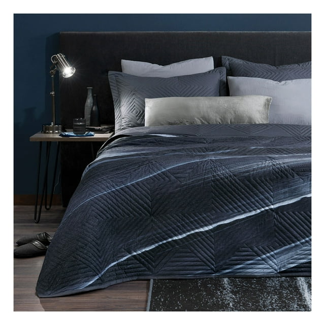 Edredón Ligero Pinsonic Doble Vista con Fundas de Almohada Esquimal (Paragonia, Matrimonial)
