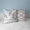 thumbnail image 6 of Peacock Pride Throw Pillow with Removable Cover in White 16x16, 6 of 6