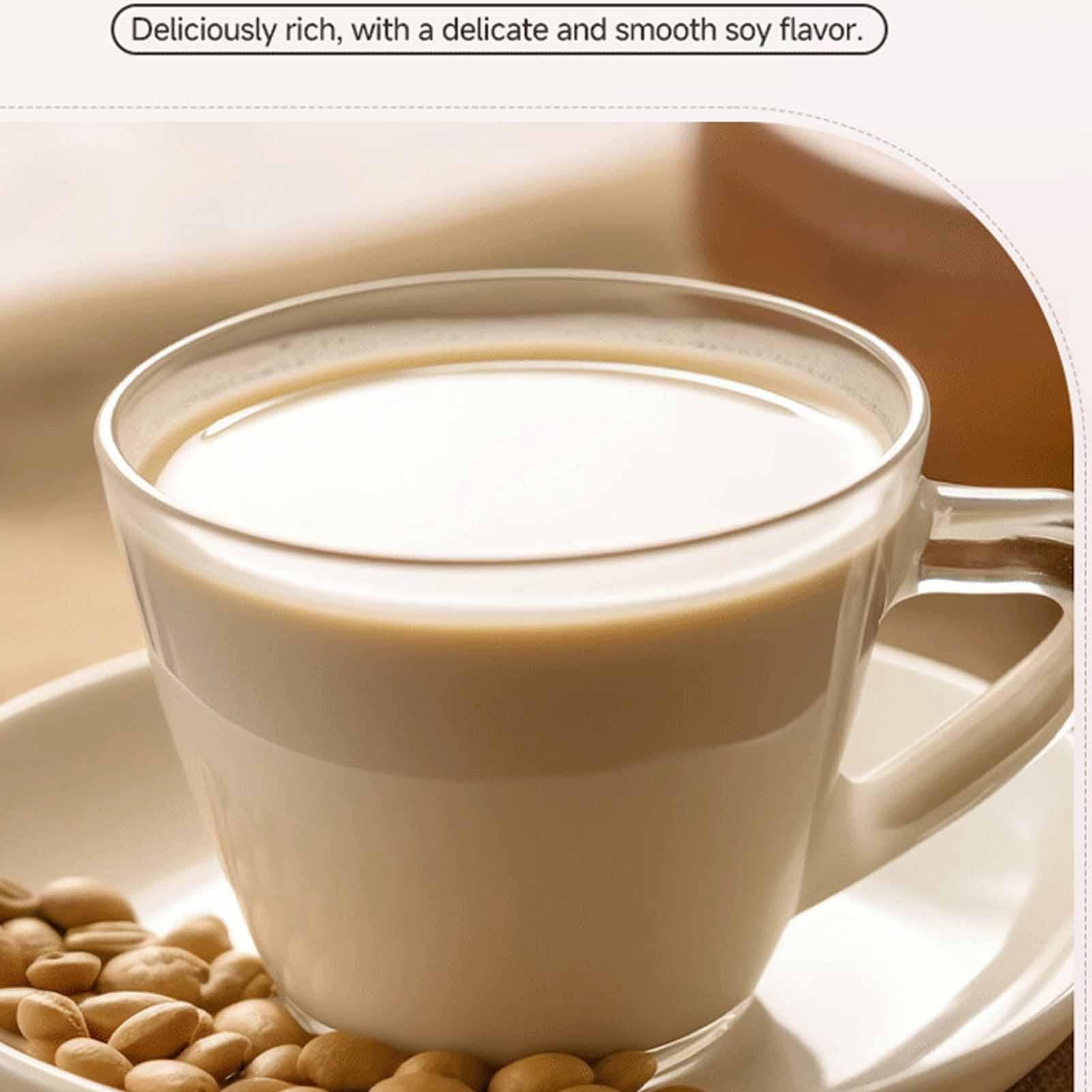 Suodoka 1200ml Soy Milk & Juice Blender – Anti‑Stick Bottom, Low‑Noise, Self‑Cleaning, Timer & Keep‑Warm, Multi‑Use for Non‑Dairy Drinks