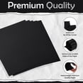 thumbnail image 3 of Cartulina Sanzix, 120 hojas, 216 g/m², 8,5 x 11 pulgadas, color negro, 3 of 7