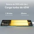thumbnail image 4 of Smartphone Xiaomi POCO M8 5G Versión Global 512GB 8GB RAM Snapdragon 6 Gen 3 6.77" AMOLED 120Hz 50MP 5520mAh Carga rápida de 45W NFC,Verde, 4 of 8