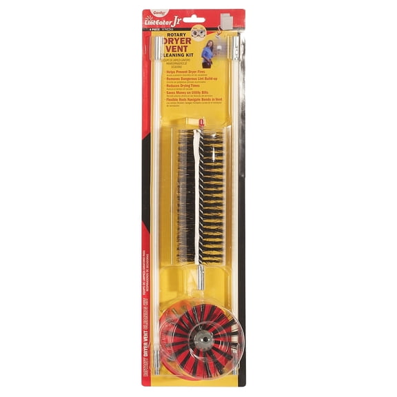 RJR601 LintEater Jr. Rotary Dryer Vent Cleaning Kit