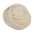 thumbnail image 2 of Wool Fiber,1kg Natural Environmental Pure White Wool Roving Wool Roving Convenient Use, 2 of 9