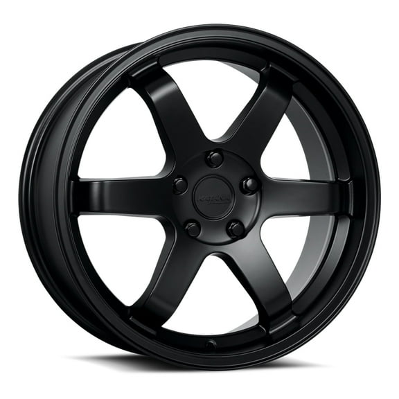 KATANA RACING KR08 18X8 5X114.3  40mm Matte Black Alloy Wheel Rim 18" Inch