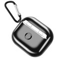 thumbnail image 2 of Funda Para Auriculares Inalámbricos Compatible Con Airpods 3 2021 Galvanoplastia Tpu Funda Protectora Para Auriculares Con Mosquetón Vogacara EL016605-03, 2 of 5