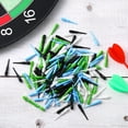 thumbnail image 5 of Lsupdaol 100 Pack 2BA Thread Soft Tip Dart Points Plastic Replacement Dart Tips Soft Tip Dart Tips Dart Accessories for Tip Darts, 5 of 6