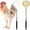 black, variant on dajkiuy 2 Pack Chicken Peck Toy, Chicken Enrichment Toys, Chicken Swing Feeder, Chick Slow Feeder Toy, Chicken Coop Toys for Hens Poultry Duck Birds Parrots