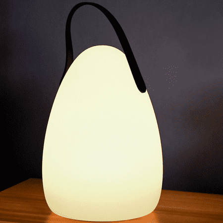 

Camping Lamp Rechargeable LED Lantern for Camping Bedroom Party Portable Hanging Night Light Touch Lamp for Bedroom Living Room(egg)