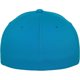 thumbnail image 3 of Yupoong - Gorra/Visera Hombres entallada/ajustada Modelo Flexfit - Verano/Playa (Azul hawaii), 3 of 4
