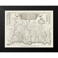 thumbnail image 2 of Holme 24x19 Black Modern Framed Museum Art Print Titled - Philadelphia Pennsylvania - Holme 1687, 2 of 5