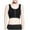 Black, variant on Clearance Sale 2025 Plus Size Intimates for Women for casual, Breathable Chest Binder Short Corset Vest Elastic Sport Bra Sleeveless Tops Tank, Comfortable underwear for women