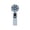 #0799-Blue, variant on Kieccall Foldable Handheld Fan Digital Display USB Fan 5 Speed Adjustable for Home Office Desk Personal Summer Cooling Solution