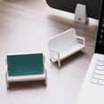 thumbnail image 1 of ornament display,New Creative Sofa Modeling Business Card Holder Desktop Storage Business Card Base Office Supplies, 1 of 4