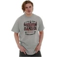 thumbnail image 4 of South Dakota Rugged Outdoor Adventure Men's Graphic T Shirt Tees Brisco Brands S, 4 of 4