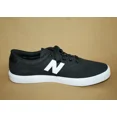 thumbnail image 3 of NEW BALANCE All Coasts 55 Canvas Sneaker Men Size 8.5EE Black White AM55BLW, 3 of 6