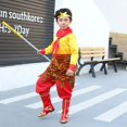 thumbnail image 5 of Disfraz de cosplay para el día del niño de Halloween, mitología china, viaje al oeste, ropa de actuación escénica de Sun Wukong, 5 of 5