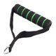 thumbnail image 1 of Asas de tracción, bandas de resistencia, asas de espuma de repuesto, equipo de fitness para yoga, entrenamiento de fuerza, color negro, 1 of 5