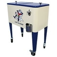 thumbnail image 5 of Leigh Country "Life is Good® 60 Quart Metal Outdoor Patio cooler - Beige Adirondack Jake, 5 of 8