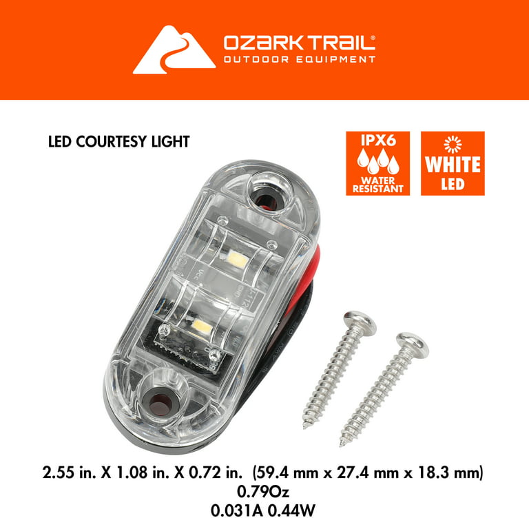 Ozark Trail 12-Volt Marine LED Courtesy Light, Model BT6223
