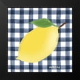 thumbnail image 2 of Imperfect Dust 20x20 Black Modern Framed Museum Art Print Titled - Lemon, 2 of 5