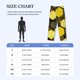 thumbnail image 4 of Fotbe Geometric Pattern with Bee Pantalones de Pijama para Hombre, Pantalones de Dormir, Pantalones de Casa con Cintura Ajustable y Bolsillos-Large, 4 of 6
